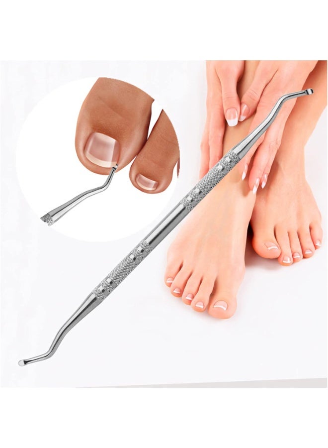 مجموعة تقويم الأسنان لأظافر القدم الداخلية ، بما في ذلك 30 بقعة تصحيح أظافر القدم الداخلية ، ومعدات حماية تصحيح أظافر القدم ، وأدوات إصلاح القدم ، ورفعات وملفات أظافر القدم الداخلية - Image 5